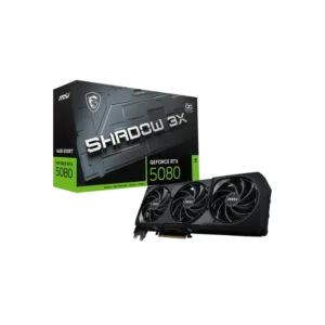MSI GeForce RTX 5080 16G SHADOW 3X OC Graphics Card in Pakistan | TechMatched