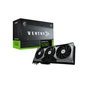 MSI GeForce RTX 5090 32G VENTUS 3X OC Graphics Card in Pakistan | TechMatched
