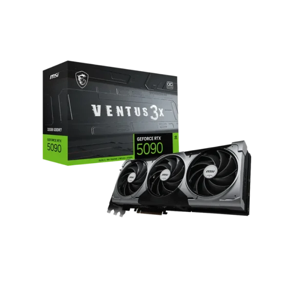 MSI GeForce RTX 5090 32G VENTUS 3X OC Graphics Card in Pakistan | TechMatched
