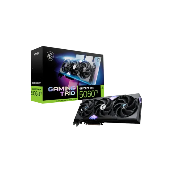 MSI GeForce RTX 5060 Ti Gaming Trio OC 8GB Graphics Card in Pakistan | TechMatched