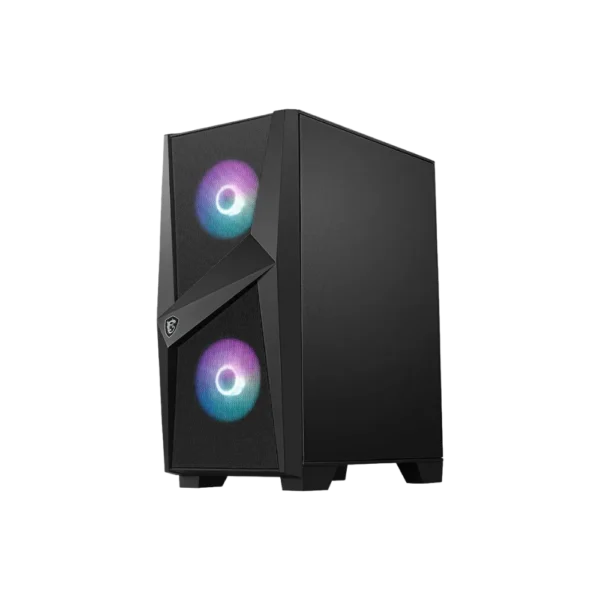 MSI MAG Forge 100R Mid Tower Gaming Case in Pakistan | TechMatched