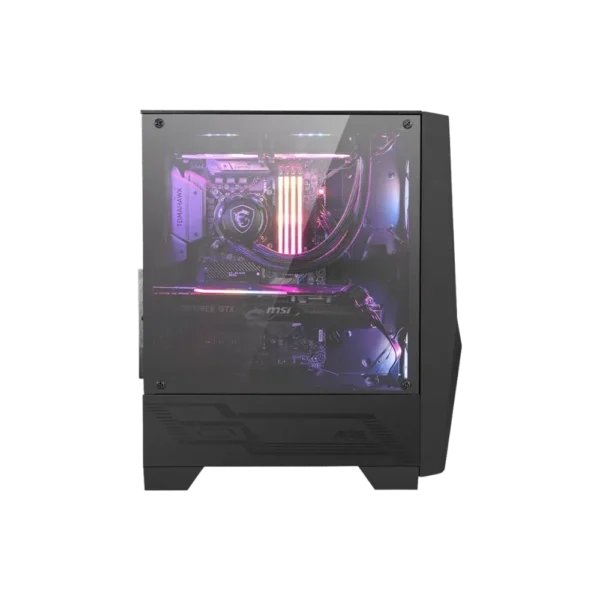 MSI MAG Forge 100R Mid Tower Gaming Case in Pakistan | TechMatched