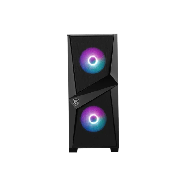 MSI MAG Forge 100R Mid Tower Gaming Case in Pakistan | TechMatched