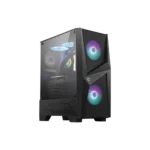 MSI MAG Forge 100R Mid Tower Gaming Case in Pakistan | TechMatched