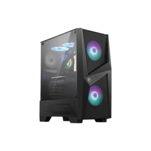 MSI MAG Forge 100R Mid Tower Gaming Case in Pakistan | TechMatched