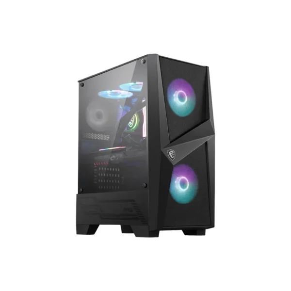MSI MAG Forge 100R Mid Tower Gaming Case in Pakistan | TechMatched