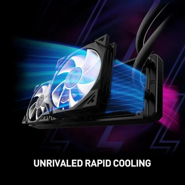 MSI MPG CoreLiquid D360 ARGB AIO 360mm Liquid CPU Cooler in Pakistan | TechMatched