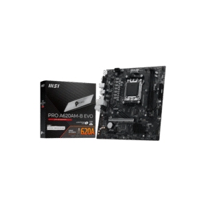 MSI Pro A620AM-B EVO DDR5 Micro-ATX Motherboard in Pakistan | TechMatched