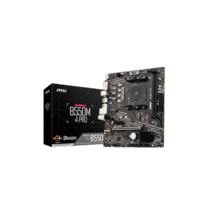 MSI B550M-A Pro AM4 Micro-ATX Motherboard in Pakistan | TechMatched