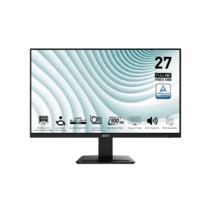 MSI PRO MP273A 100Hz 27" Monitor in Pakistan | TechMatched