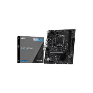 MSI PRO H610M-S Motherboard in Pakistan | TechMatched