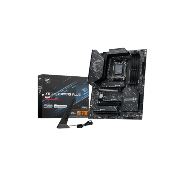 MSI X870E Gaming Plus WiFi Motherboard in Pakistan | TechMatched