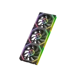 Power Train Prism 8RS 120mm ARGB 4-Pin PWM Case Fan (Triple Pack) in Pakistan | TechMatched