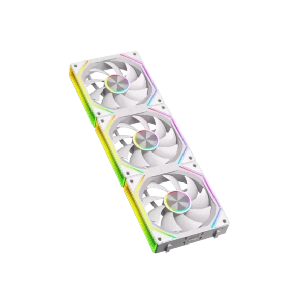 Power Train Prism 8RS 120mm ARGB 4-Pin PWM Case Fan (Triple Pack) in Pakistan | TechMatched