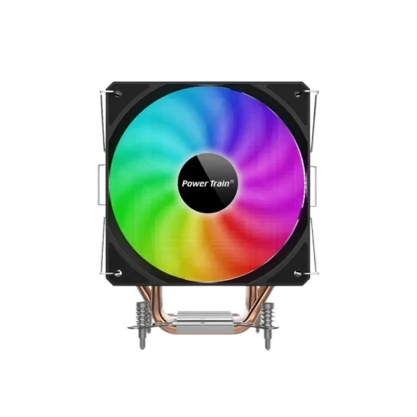 Power Train X-Gamerx D-600A ARGB CPU Air Cooler in Pakistan | TechMatched