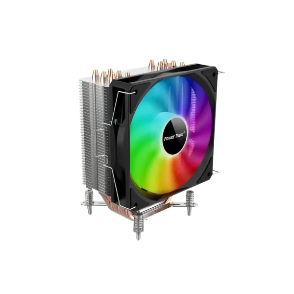 Power Train X-Gamerx D-600A ARGB CPU Air Cooler in Pakistan | TechMatched