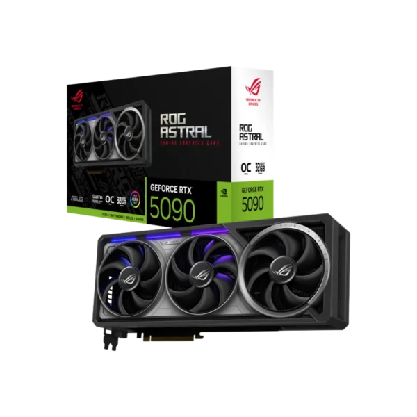 Asus ROG Astral GeForce RTX 5090 32GB GDDR7 OC Edition Graphics Card in Pakistan | TechMatched