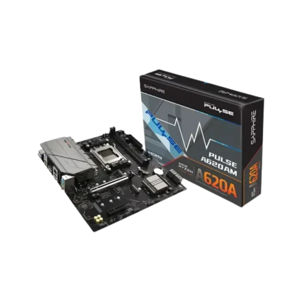Sapphire Pulse A620AM DDR5 Motherboard in Pakistan | TechMatched