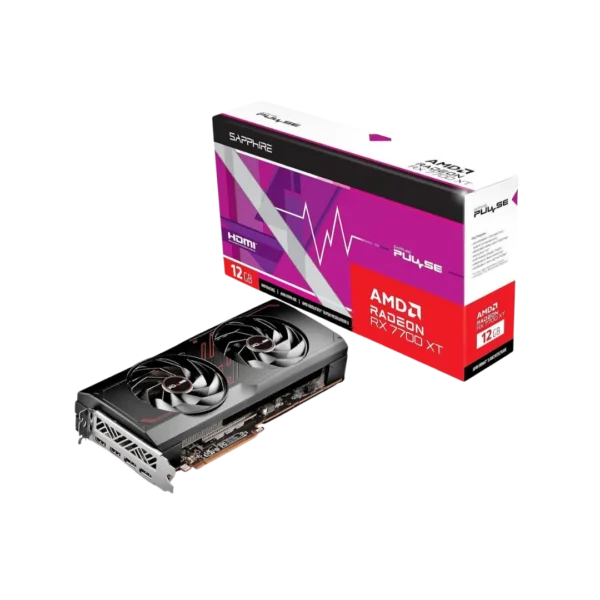 Sapphire Pulse AMD Radeon RX 7700 XT 12GB Graphics Card in Pakistan | TechMatched