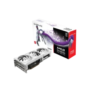 Buy Sapphire Pure AMD Radeon RX 9070 16GB Gaming Graphics Card in Pakistan | TechMatched