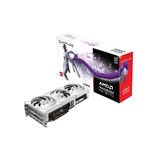 Buy Sapphire Pure AMD Radeon RX 9070 16GB Gaming Graphics Card in Pakistan | TechMatched