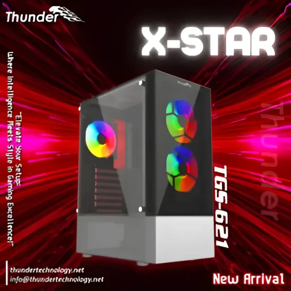 Thunder X Star TGC-621 RGB Gaming Case in Pakistan | TechMatched