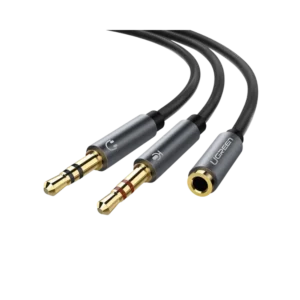 Ugreen 3.5mm Female To 2 Male Audio Cable in Pakistan | TechMatched