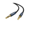 Ugreen 3.5mm Male to 3.5mm Male Cable Gold Plated Metal Case with Braid 1.5m (Blue) in Pakistan | TechMatched
