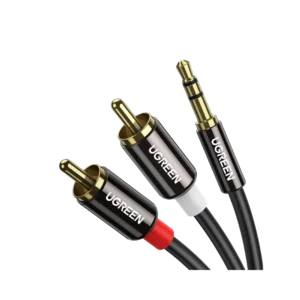 Ugreen 3.5mm Male to 2RCA Male Cable 3m in Pakistan | TechMatched