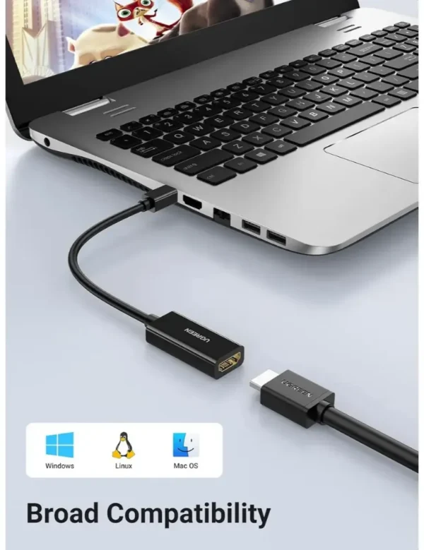 Ugreen 4K Mini DisplayPort DP to HDMI Adapter in Pakistan | TechMatched