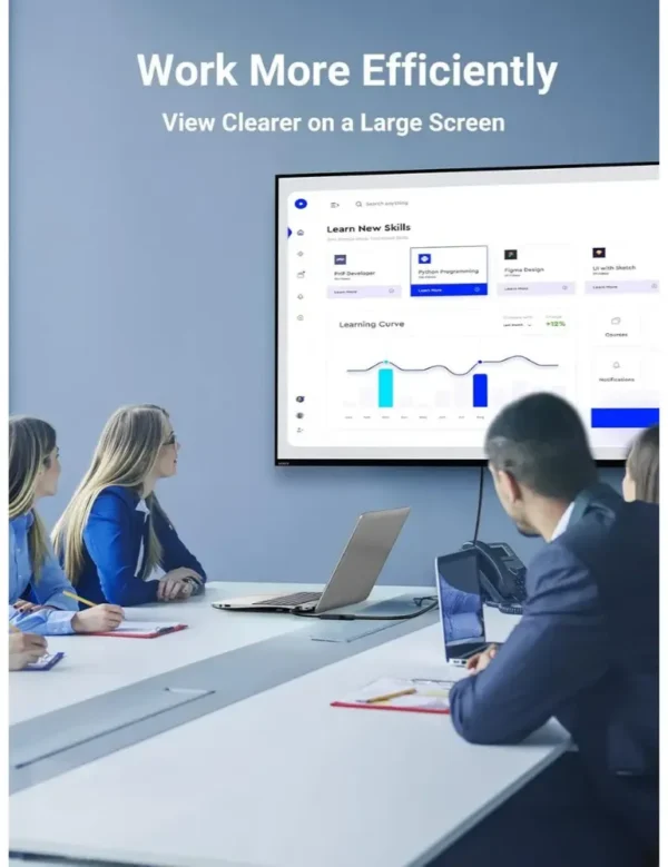 Ugreen 4K Mini DisplayPort DP to HDMI Adapter in Pakistan | TechMatched