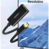 Ugreen 4K Mini DisplayPort DP to HDMI Adapter in Pakistan | TechMatched