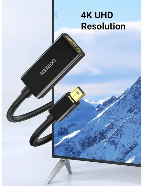 Ugreen 4K Mini DisplayPort DP to HDMI Adapter in Pakistan | TechMatched