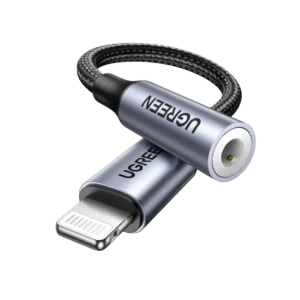 Ugreen Lightning to 3.5mm Jack Adapter (10cm) in Pakistan | TechMatched
