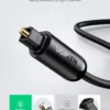 Ugreen Toslink Fiber Optical Audio Cable 3M in Pakistan | TechMatched