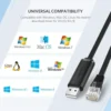 Ugreen USB To RJ45 Console Cable 1.5m in Pakistan | TechMatched