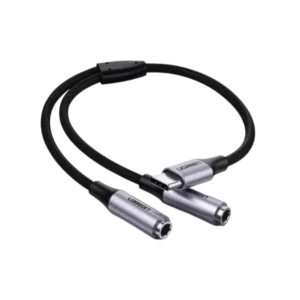 Ugreen USB Type-C to 3.5mm 2 Female Splitter Audio Cable in Pakistan | TechMatched