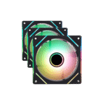 1st Player FC7 ARGB 120mm Case Fan (Black, Pack of 3) in Pakistan | TechMatched