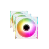 1st Player FC7 ARGB 120mm Case Fan (White, Pack of 3) in Pakistan | TechMatched