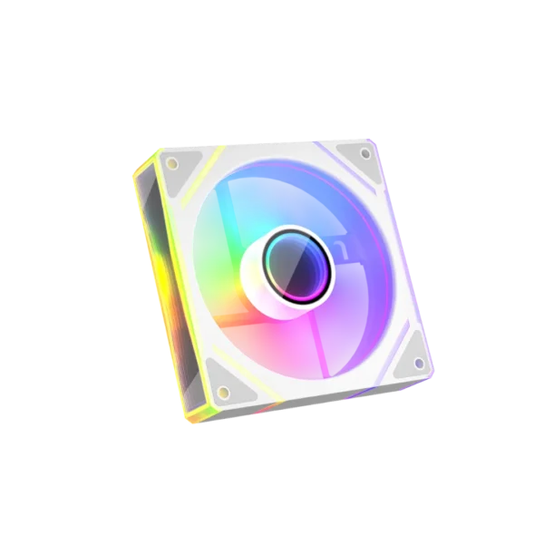 1st Player FC7 ARGB 120mm Case Fan (White, Pack of 3) in Pakistan | TechMatched