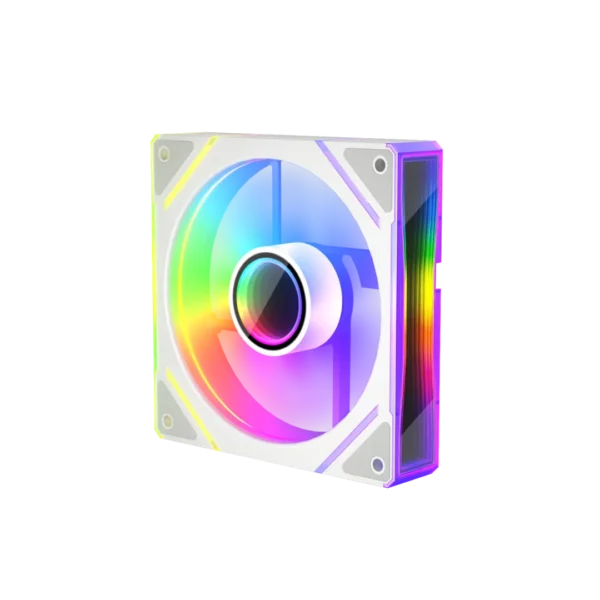 1st Player FC7 ARGB 120mm Case Fan (White, Pack of 3) in Pakistan | TechMatched