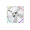 Buy 1st Player XF7 ARGB 120mm Case Fan White (3 Pack) in Pakistan | TechMatched