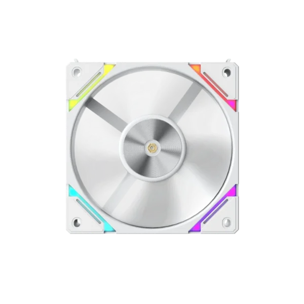 Buy 1st Player XF7 ARGB 120mm Case Fan White (3 Pack) in Pakistan | TechMatched