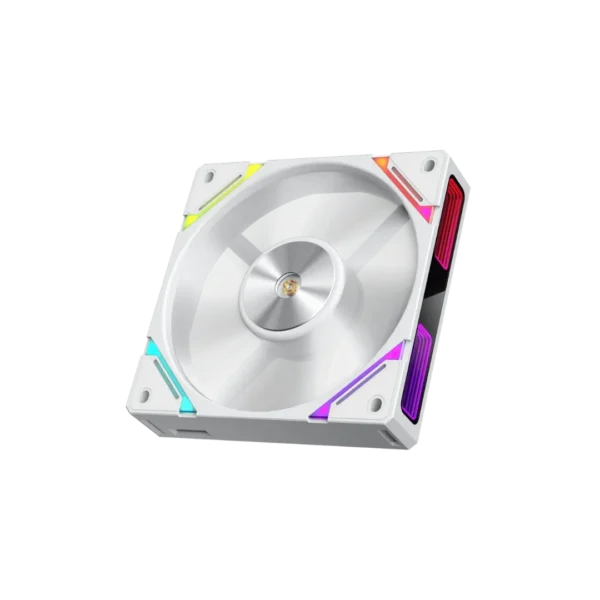 Buy 1st Player XF7 ARGB 120mm Case Fan White (3 Pack) in Pakistan | TechMatched