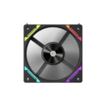 1st Player XF7 ARGB 120mm Case Fan Black (3 Pack) in Pakistan | TechMatched