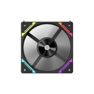 1st Player XF7 ARGB 120mm Case Fan Black (3 Pack) in Pakistan | TechMatched