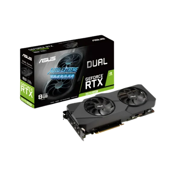 ASUS Dual GeForce RTX 2070 SUPER 8GB EVO Graphics Card (Used) in Pakistan | TechMatched