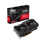 ASUS Dual Radeon RX 6600 XT OC Edition 8GB GDDR6 Graphics Card (Used) in Pakistan | TechMatched