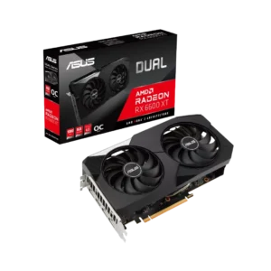 ASUS Dual Radeon RX 6600 XT OC Edition 8GB GDDR6 Graphics Card (Used) in Pakistan | TechMatched
