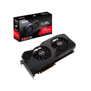 ASUS Dual Radeon RX 6700 XT 12GB GDDR6 Graphics Card (Used) in Pakistan | TechMatched